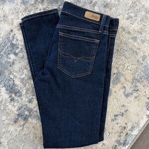 Polo by Ralph Lauren Women's Indigo Straight Leg Jeans